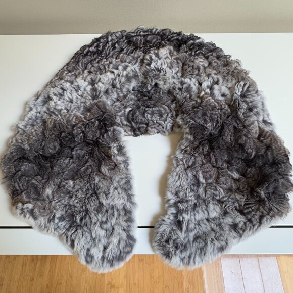 Authentic Rex Fur Knitted Balaclava